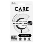 CARE by PanzerGlass Feature KickstandCase iPhone 16 6,1" black MagSafe 1321 - imagine 5