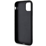 Karl Lagerfeld KLHCN61RUPKLPK iPhone 11/ Xr 6.1" hardcase black 3D Monogram - imagine 7