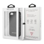 Guess GUHCI8IGLBK iPhone 7/8/SE 2020/ SE 2022 black hard case Iridescent - imagine 7