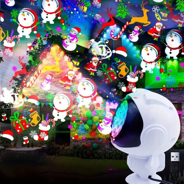 Extralink LED Laser Projector - imagine 5