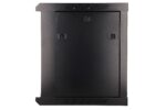 Extralink 9U 600x450 Black | Rackmount cabinet | wall mounted - imagine 5