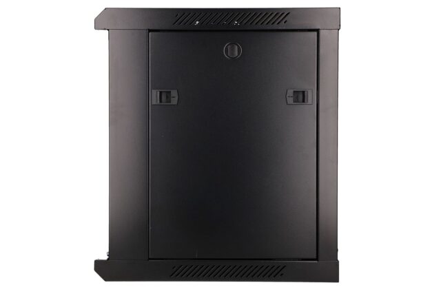 Extralink 9U 600x450 Black | Rackmount cabinet | wall mounted - imagine 5