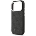 Case Guess 4G Classic Logo MagSafe for iPhone 17 Pro black - imagine 6
