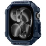 Etui Spigen Rugged Armor V2 do Apple      Watch 10 / 11 42mm granatowy - imagine 10
