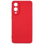 Case Beline Silicone for Samsung Galaxy S25 Edge red - imagine 2