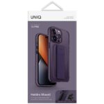 UNIQ Heldro Mount Case iPhone 14 Pro 6,1" fig purple - imagine 3