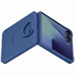 Case Samsung Ring Case for Galaxy Z Flip7 blue - imagine 4