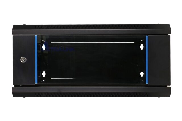 Extralink 4U 600x600 Black | Rackmount cabinet | wall mounted - imagine 10