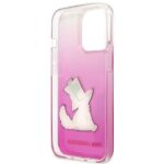 Karl Lagerfeld KLHCP14XCFNRCPI iPhone 14 Pro Max 6,7" hardcase pink Choupette Fun - imagine 7