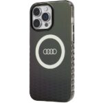 Audi IML Big Logo MagSafe Case iPhone 14 Pro Max 6.7" black hardcase AU-IMLMIP14PM-Q5/D2-BK - imagine 2