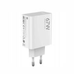 Xiaomi 67W USB-A Hyper Combo Adapter - White - imagine 3