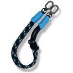 Set crossbody + handstrap Nimmy       Cool&Cute 2.0 blue black - imagine 3