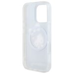 Hello Kitty HKHMP16LHFLBK iPhone 16 Pro 6,3" black hardcase IML Fun bow Magsafe - imagine 7