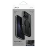 UNIQ case Heldro Max iPhone 16 Pro 6.3" Magclick Charging vapour smoke - imagine 4