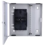 Extralink Fairy | Fiber optic distribution box | Metal cabinet, 24 core - imagine 3