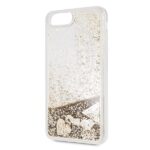 Guess GUHCI8LGLHFLGO iPhone 7/8 Plus gold hard case Glitter Hearts - imagine 3