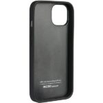 Audi Genuine Leather iPhone 11 / Xr 6.1" black hardcase AU-TPUPCIP11R-Q8/D1-BK - imagine 3
