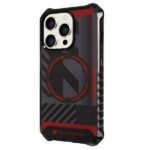 Audi IML Sport MagSafe Case for iPhone 15 Pro Max 6.7" black hardcase AU-IMLMIP15PM-RSQ/D2-BK - imagine 2