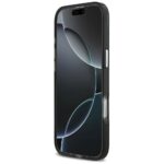 Case Karl Lagerfeld IML Karl Head Logo   MagSafe for iPhone Air black - imagine 5