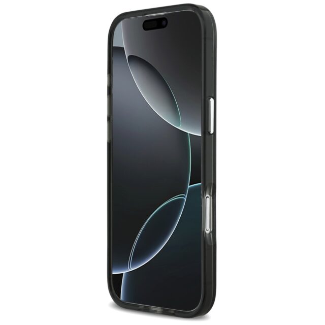 Case Karl Lagerfeld IML Karl Head Logo   MagSafe for iPhone Air black - imagine 5