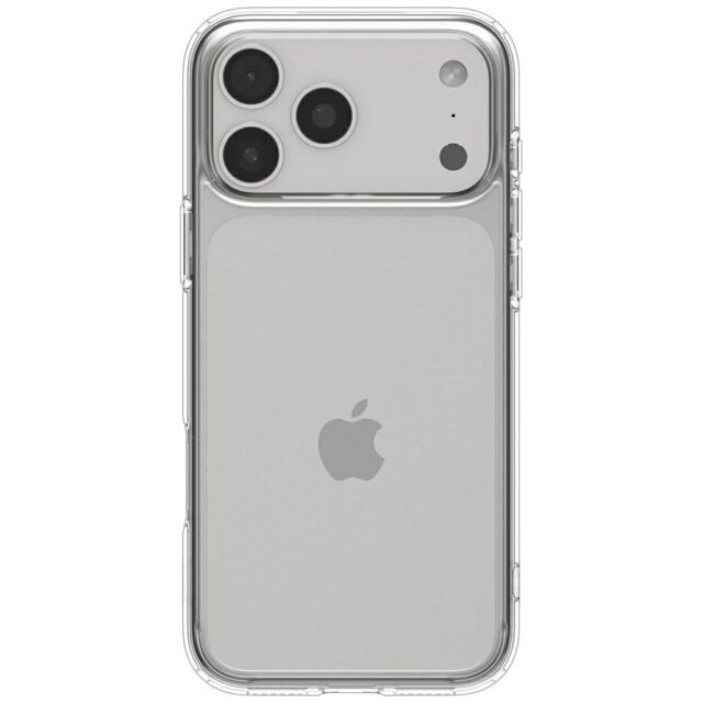 Case Spigen Ultra Hybrid for Apple iPhone 17 Pro transparent - imagine 3