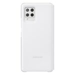 Case Samsung EF‑EA426PW A42 5G white S View Wallet Cover - imagine 2