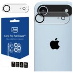 3MK Lens Pro FullCover Camera Lens Protection for Apple iPhone Air