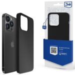 3MK Silicone Case iPhone 14 Pro 6,1" black