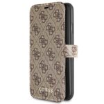 Guess GUFLBKSN654GB iPhone 11 Pro Max brown book 4G