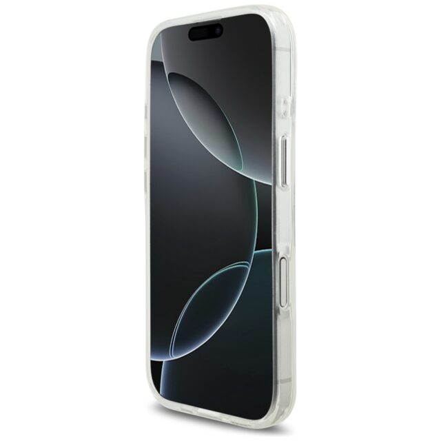 Karl Lagerfeld IML Karl RSG Logo MagSafe Case for iPhone 17 Transparent - imagine 5