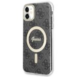 Guess GUHMN61H4STK iPhone 11 6.1" black hardcase 4G MagSafe
