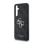 Guess GUHCSA354GMGGR A35 A356 black hardcase 4G Big Metal Logo - imagine 6