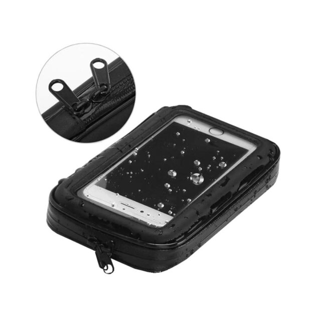 Extralink Bicycle Phone Mount, Waterproof Rotating 360, Secure Closure - imagine 8