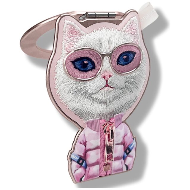 Magnetic pendant Nimmy Cool&Cute    2.0 Cat pink - imagine 3