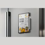 Magnetic holder UNIQ SnapMount self-adhesive gray/charcoal - imagine 3