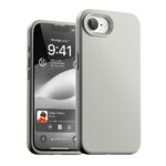 Case Mercury Silicone iPhone 16E stone