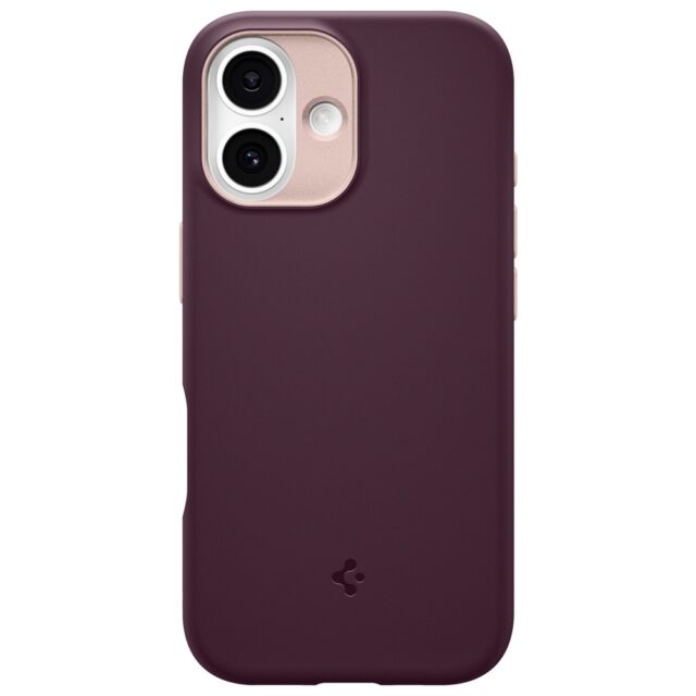 Spigen Nano Pop Mag MagSafe case for iPhone 17 burgundy - imagine 2
