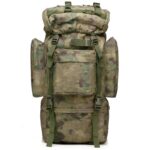 Extralink Military Tactical Backpack Camouflage 65L mil-1125 - imagine 2