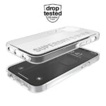 SuperDry Snap iPhone 12 mini Clear Casesrebrny/silver 42590 - imagine 4