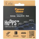 PanzerGlass Hoops Camera Sam A25 5G black 1225 camera lens protector hoop optic rings - imagine 4