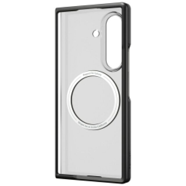 Spigen Capella Case for Samsung Galaxy Z Fold7 transparent black - imagine 2