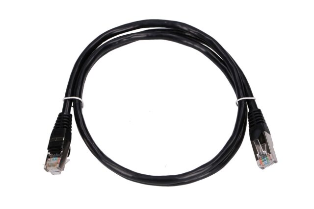 Extralink Kat.5e FTP 1m | LAN Patchcord | Copper twisted pair - imagine 2