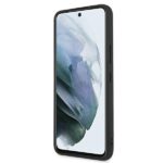 Karl Lagerfeld KLHCS22SSAKICKCBK S22S901 black Saffiano Karl & Choupette Head - imagine 5