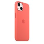 Case Apple MM1V3ZM/A iPhone 13 Mini 5,4" MagSafe pomelo pink Silicone Case - imagine 2