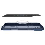 Spigen Thin Fit MAG iPhone 16 6.1" MagSafe navy blue ACS08187 - imagine 6