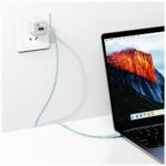 Cable USAMS Green Series SJ716 60W USB-C to USB-C 1m white - imagine 8