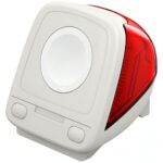 Stand Spigen Classic C1 for Apple Watch red