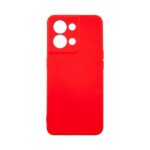 Beline Silicone Case Oppo Reno 8 5g Red