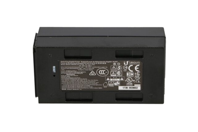 Ubiquiti POE-24-12W-G | PoE Power supply | 24V, 0,5A, 12W, Gigabit - imagine 3