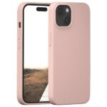 Etui dbramante 1928 Monaco MagSafe do    iPhone 15 różowy/pink sand